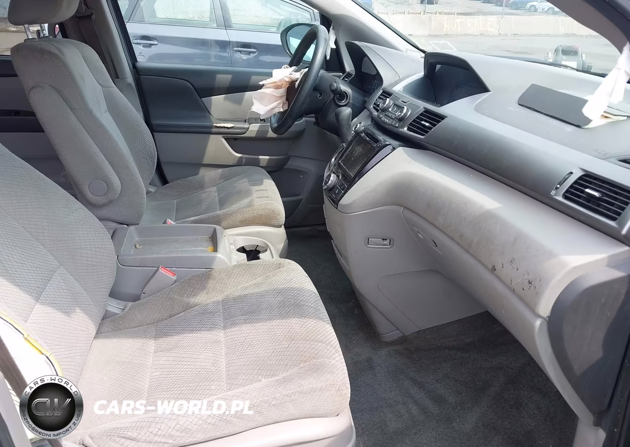 2015 Honda Odyssey Ex VIN:5FNRL5H40FB127800 - 5
