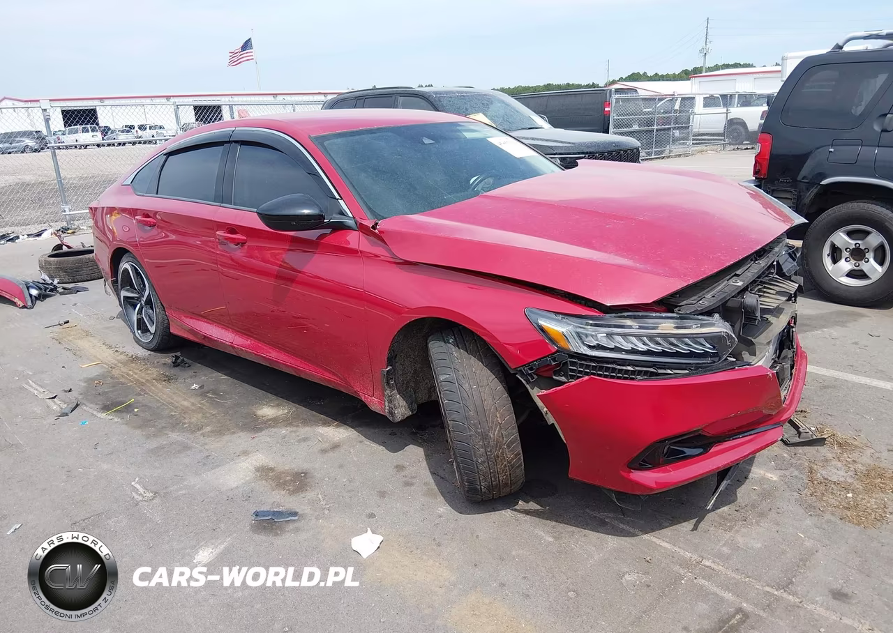 2021 Honda Accord Sport Special Edition