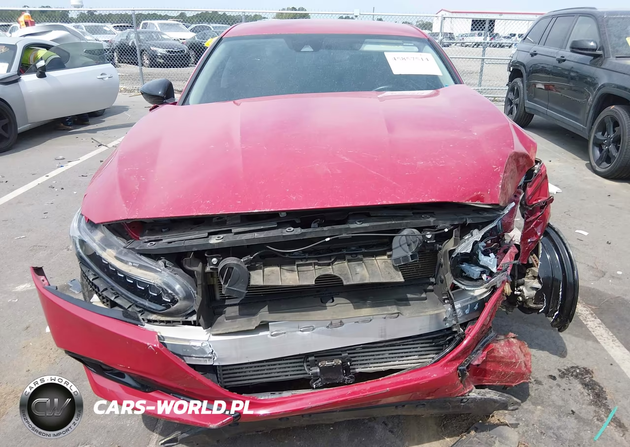 2021 Honda Accord Sport Special Edition VIN:1HGCV1F46MA065192 - 12