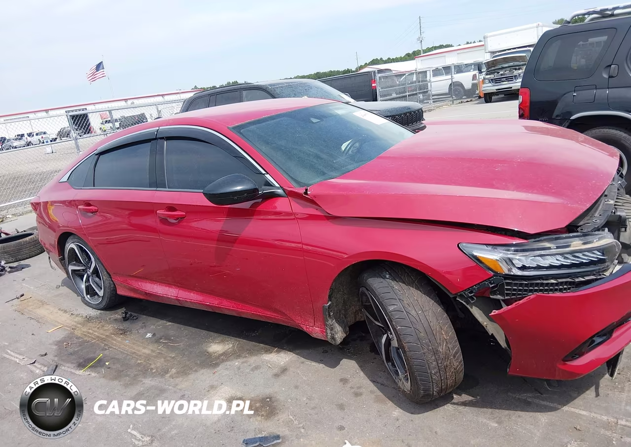 2021 Honda Accord Sport Special Edition VIN:1HGCV1F46MA065192 - 13