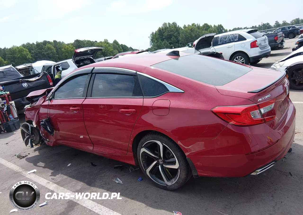 2021 Honda Accord Sport Special Edition VIN:1HGCV1F46MA065192 - 14