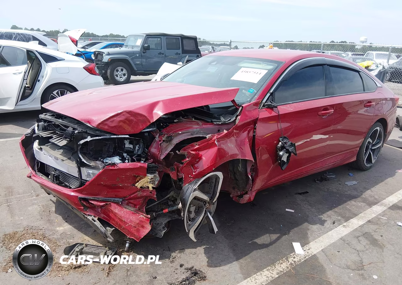 2021 Honda Accord Sport Special Edition VIN:1HGCV1F46MA065192 - 2