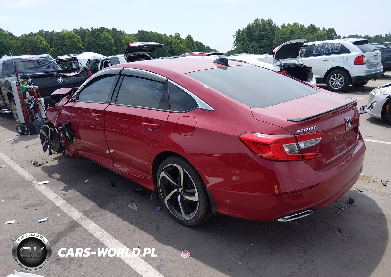 2021 Honda Accord Sport Special Edition VIN:1HGCV1F46MA065192 - 3
