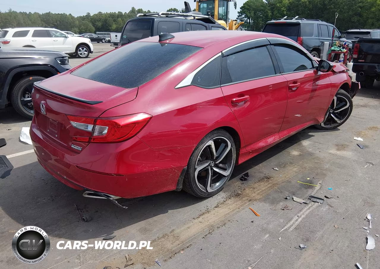 2021 Honda Accord Sport Special Edition VIN:1HGCV1F46MA065192 - 4