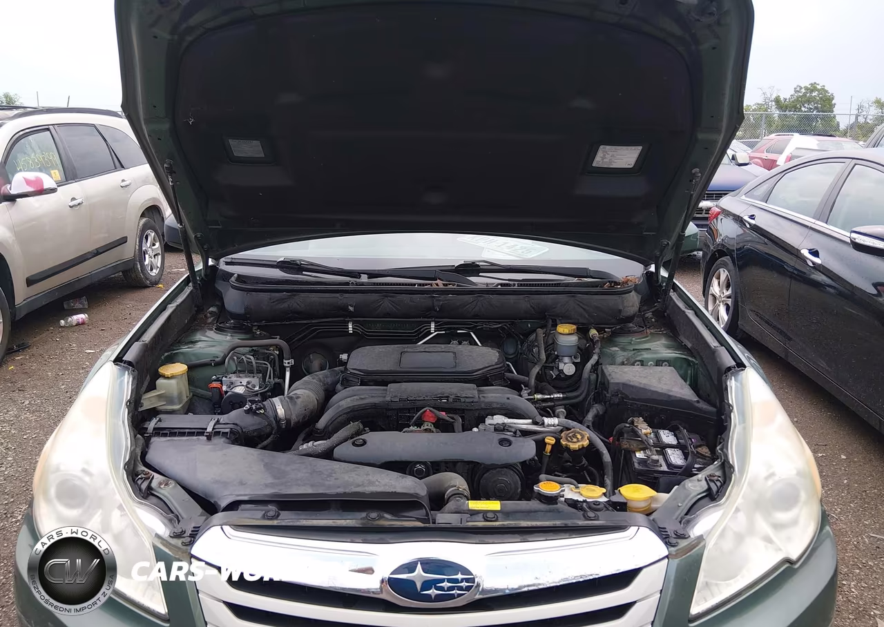 2011 Subaru Outback 2.5I Premium VIN:4S4BRCCC5B3428813 - 10