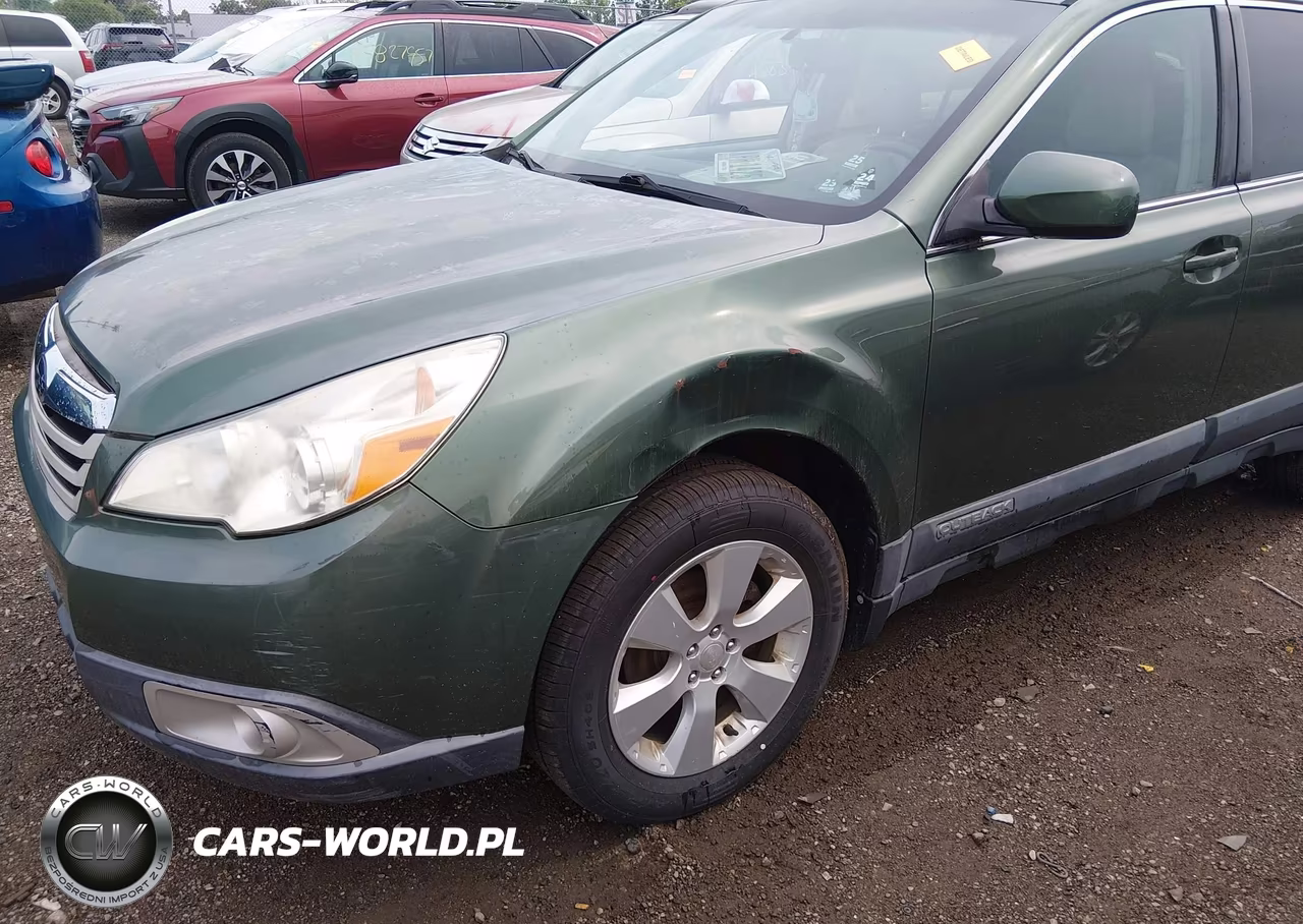 2011 Subaru Outback 2.5I Premium VIN:4S4BRCCC5B3428813 - 13