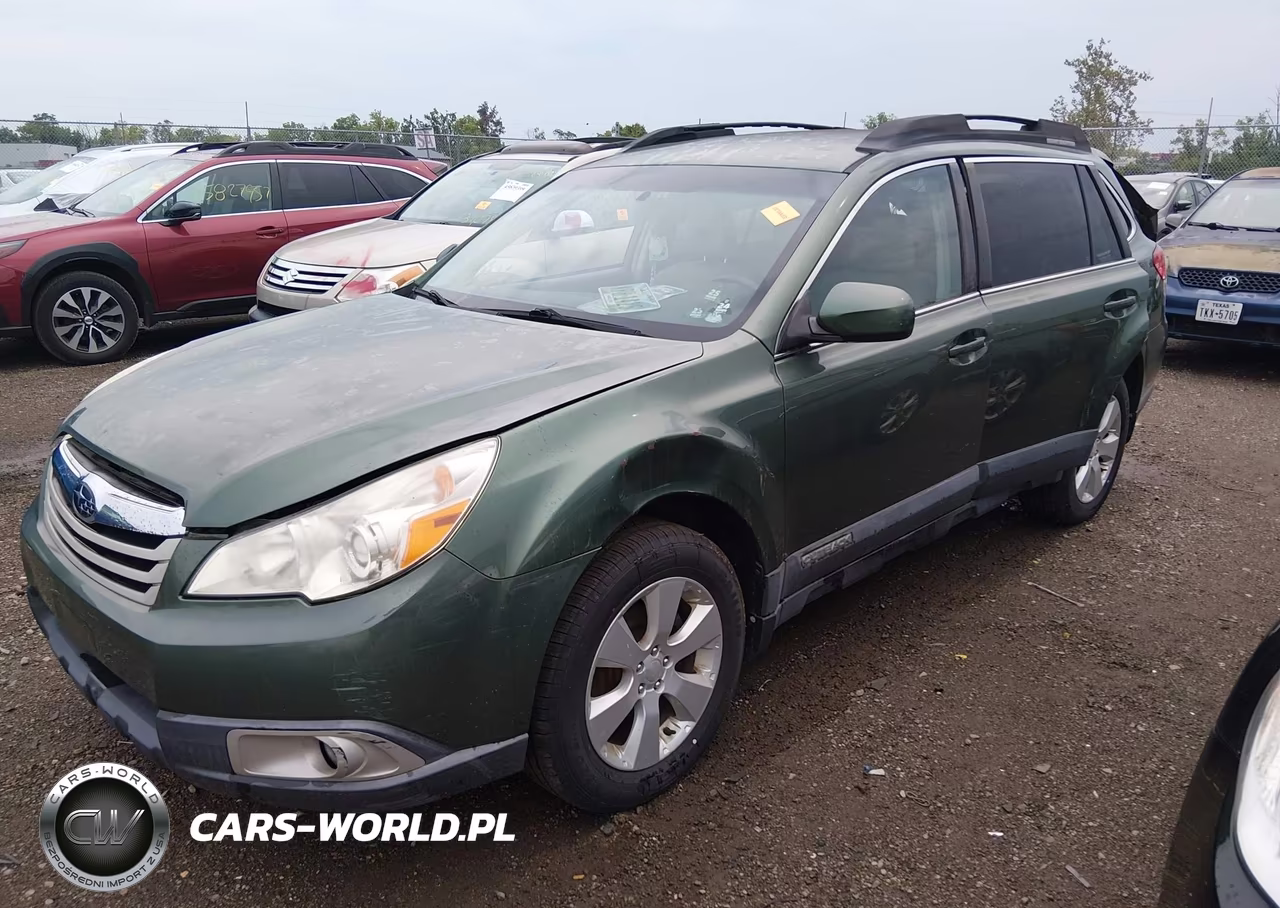 2011 Subaru Outback 2.5I Premium VIN:4S4BRCCC5B3428813 - 2