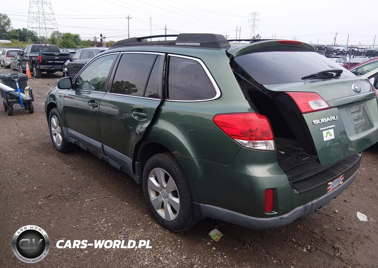 2011 Subaru Outback 2.5I Premium VIN:4S4BRCCC5B3428813 - 3