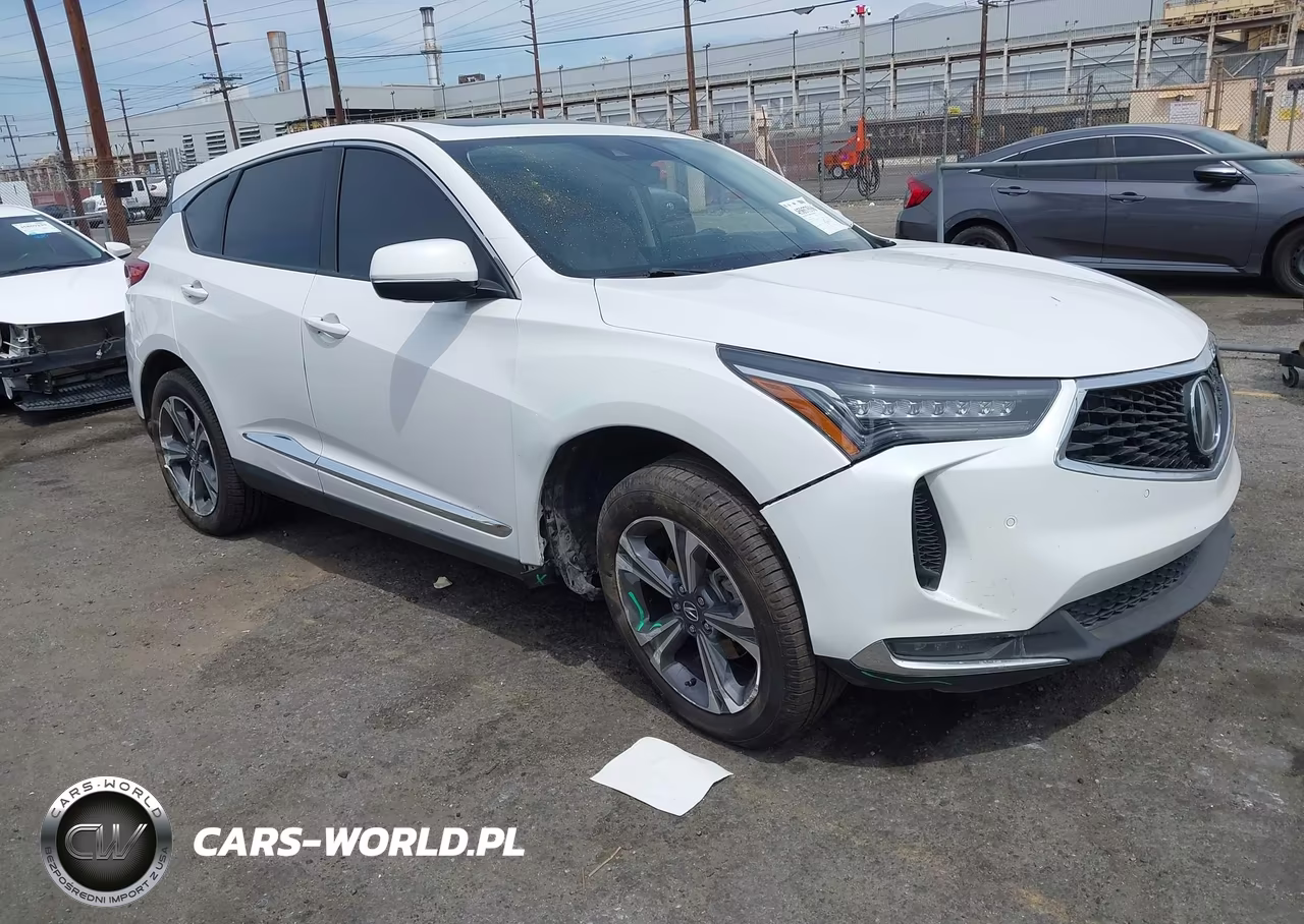 2023 Acura Rdx Advance Package