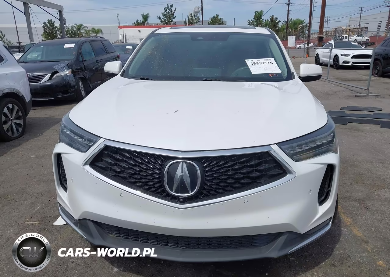 2023 Acura Rdx Advance Package VIN:5J8TC2H70PL017862 - 12