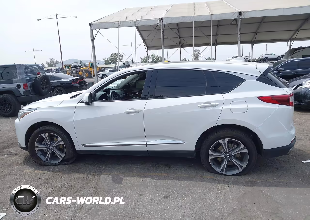2023 Acura Rdx Advance Package VIN:5J8TC2H70PL017862 - 14