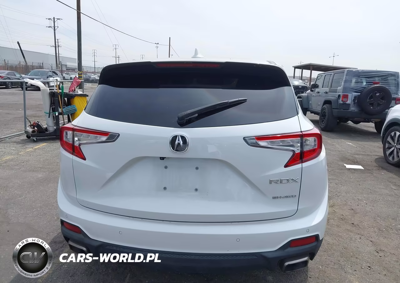 2023 Acura Rdx Advance Package VIN:5J8TC2H70PL017862 - 16