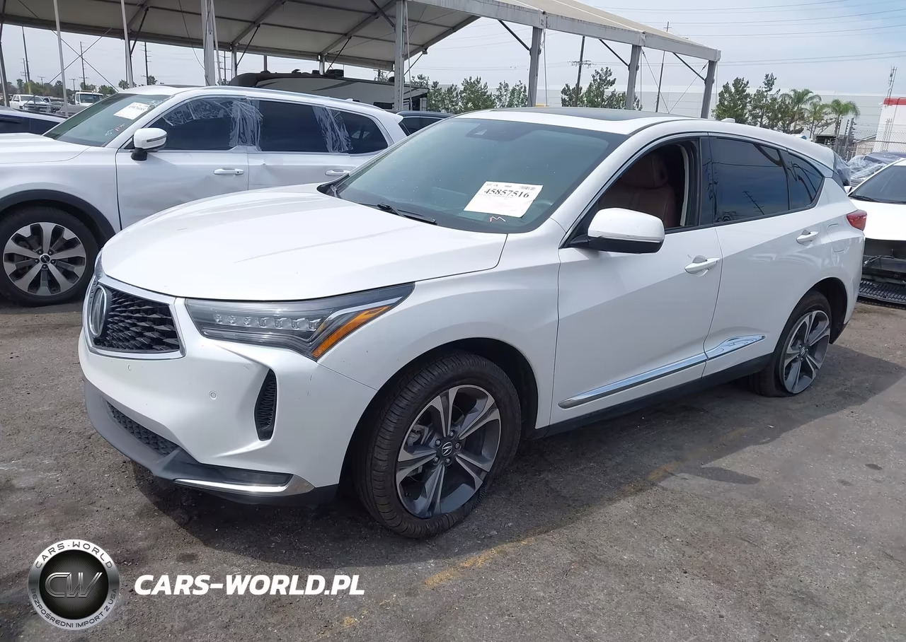 2023 Acura Rdx Advance Package VIN:5J8TC2H70PL017862 - 2