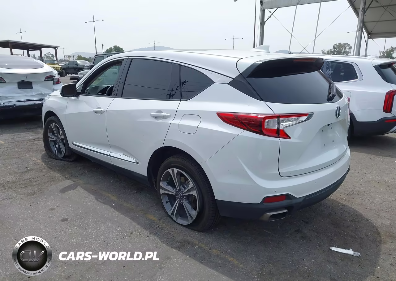 2023 Acura Rdx Advance Package VIN:5J8TC2H70PL017862 - 3