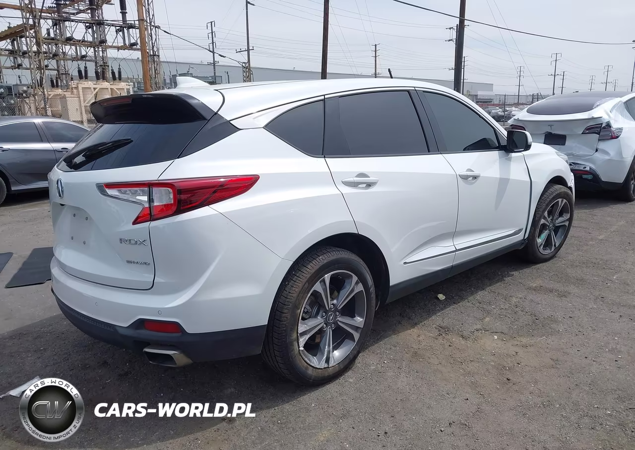 2023 Acura Rdx Advance Package VIN:5J8TC2H70PL017862 - 4