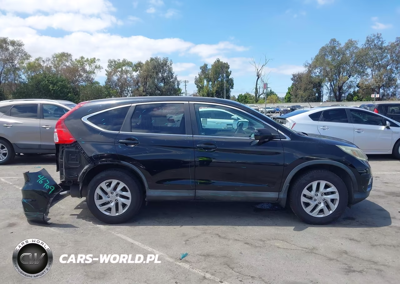 2015 Honda Cr-V Ex VIN:3CZRM3H51FG705689 - 14