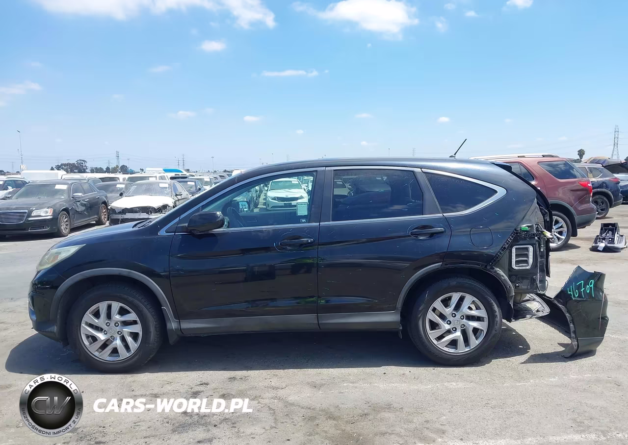 2015 Honda Cr-V Ex VIN:3CZRM3H51FG705689 - 15
