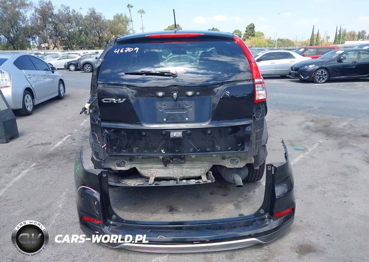 2015 Honda Cr-V Ex VIN:3CZRM3H51FG705689 - 17