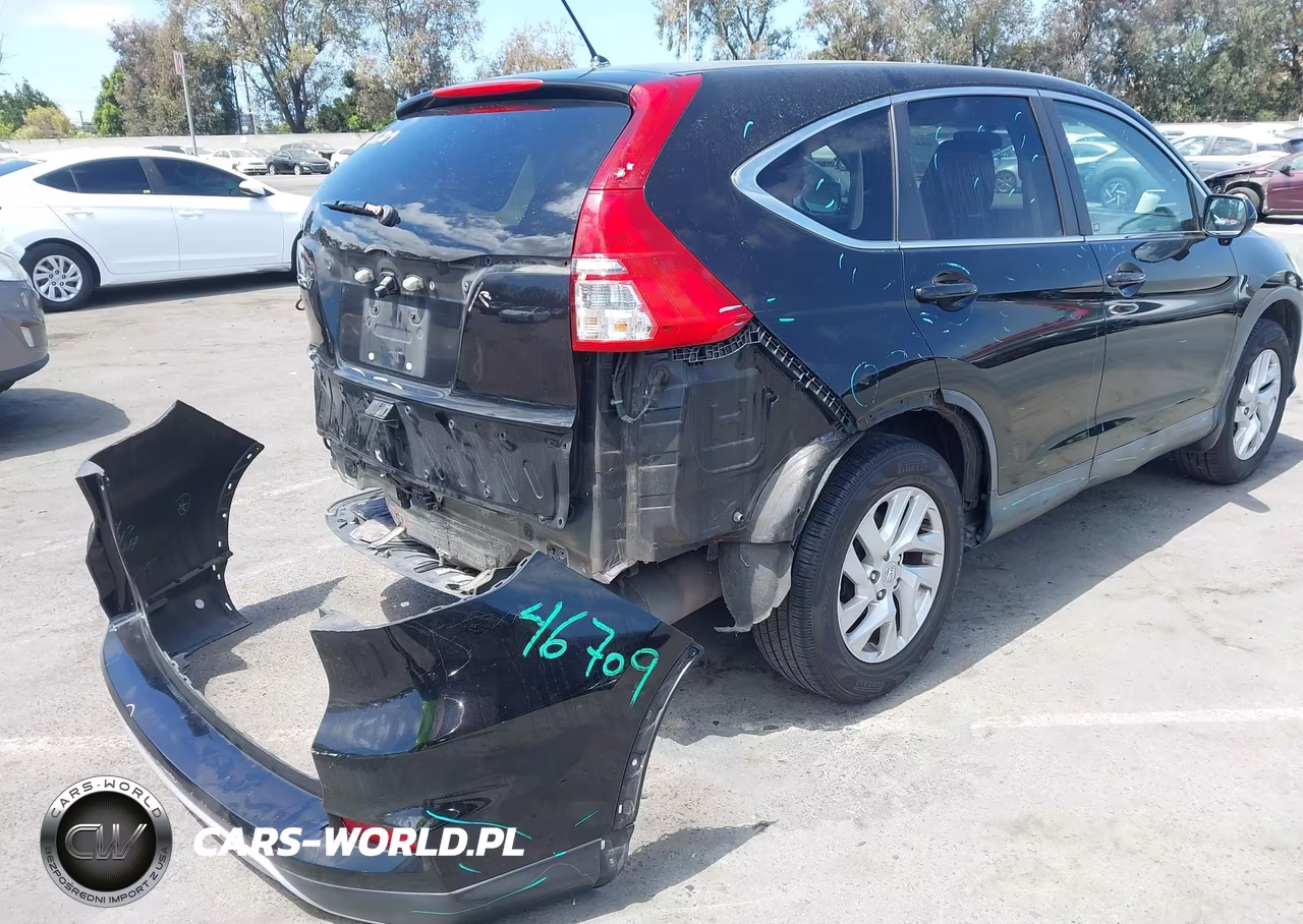2015 Honda Cr-V Ex VIN:3CZRM3H51FG705689 - 18