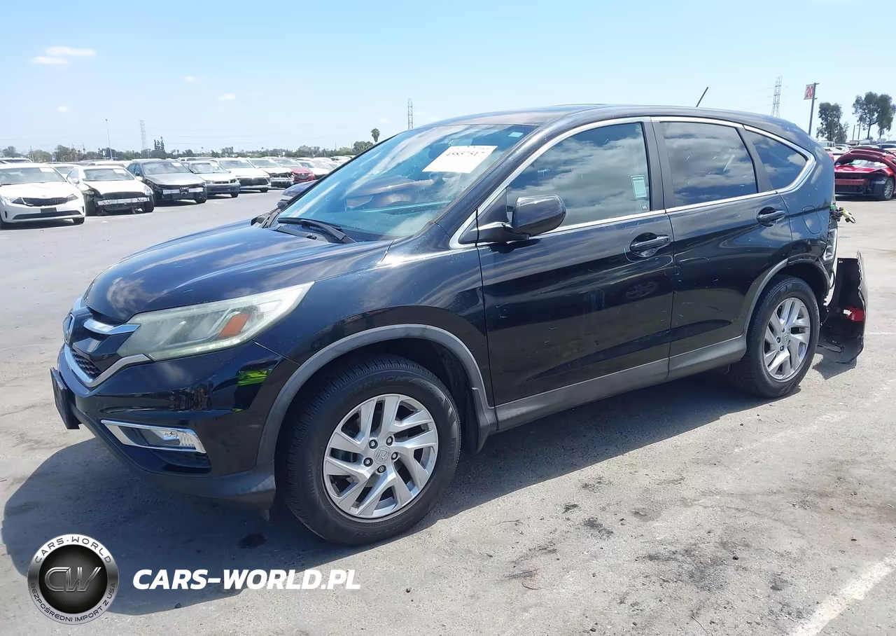 2015 Honda Cr-V Ex VIN:3CZRM3H51FG705689 - 2