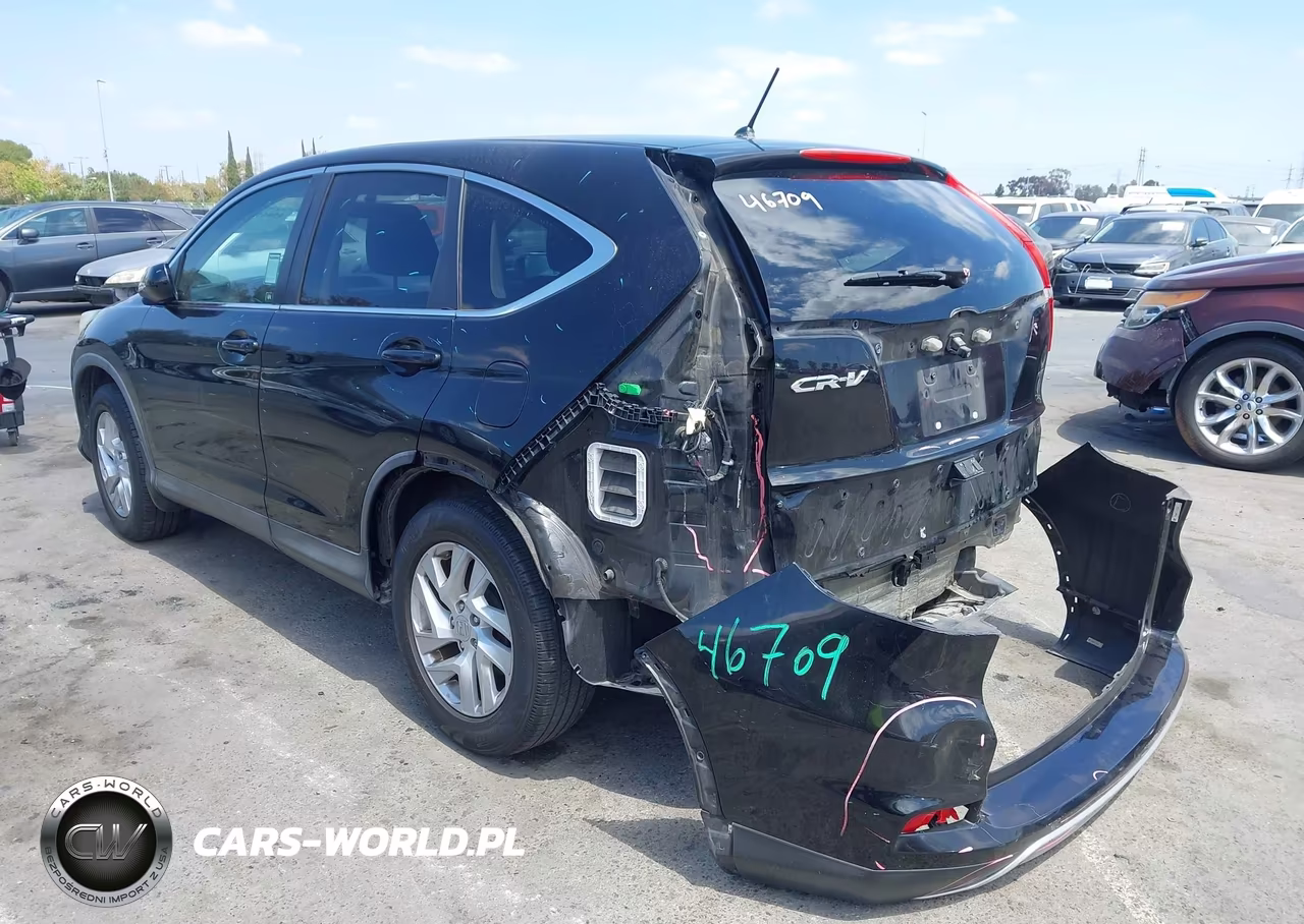 2015 Honda Cr-V Ex VIN:3CZRM3H51FG705689 - 3