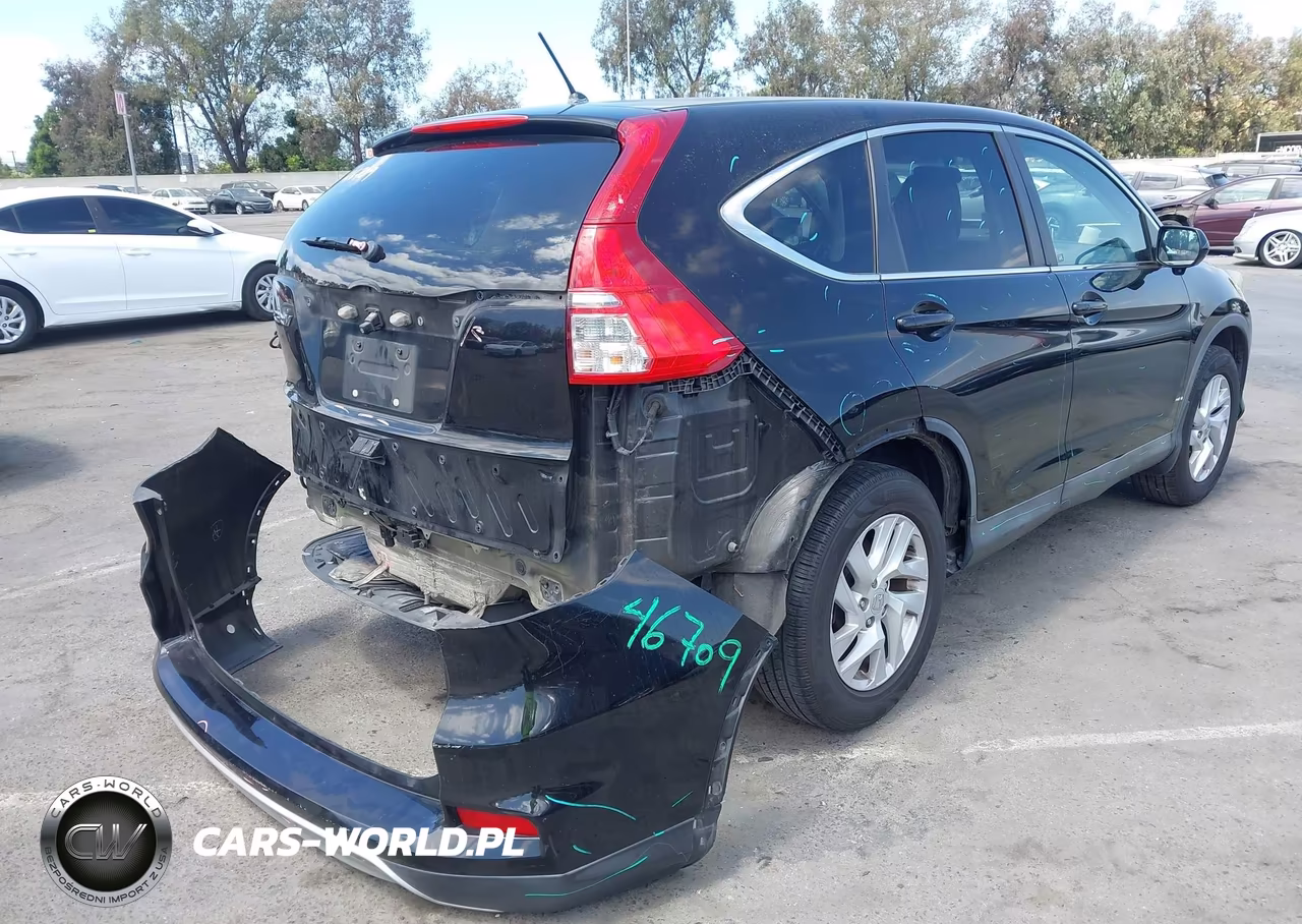 2015 Honda Cr-V Ex VIN:3CZRM3H51FG705689 - 4