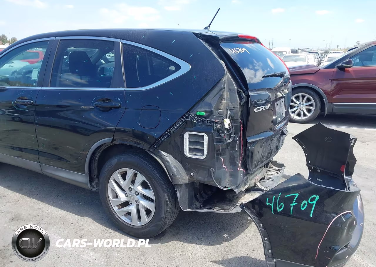 2015 Honda Cr-V Ex VIN:3CZRM3H51FG705689 - 6