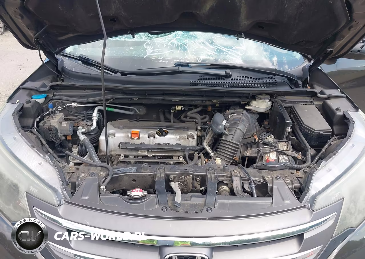 2014 Honda Cr-V Ex VIN:5J6RM4H50EL081424 - 10