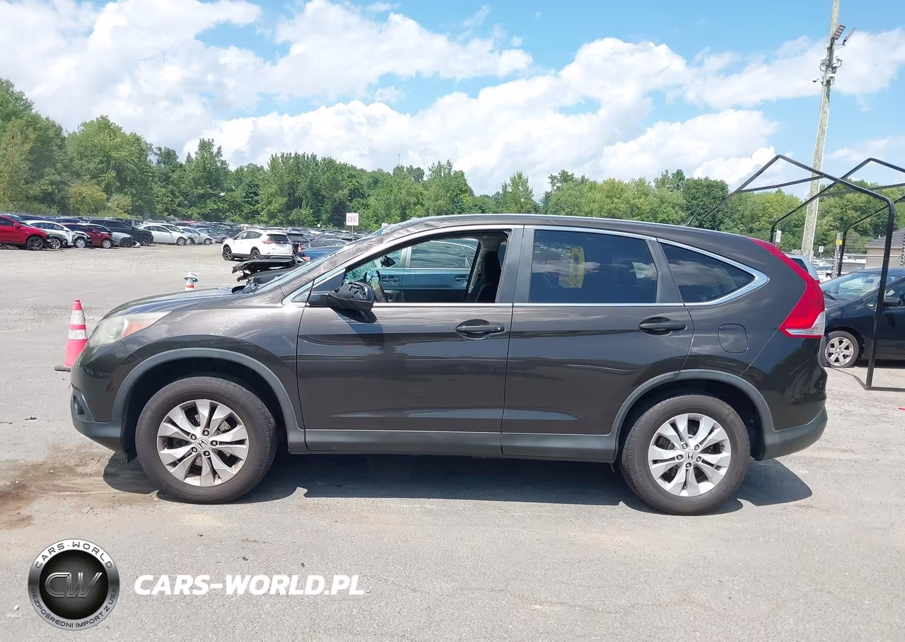 2014 Honda Cr-V Ex VIN:5J6RM4H50EL081424 - 14
