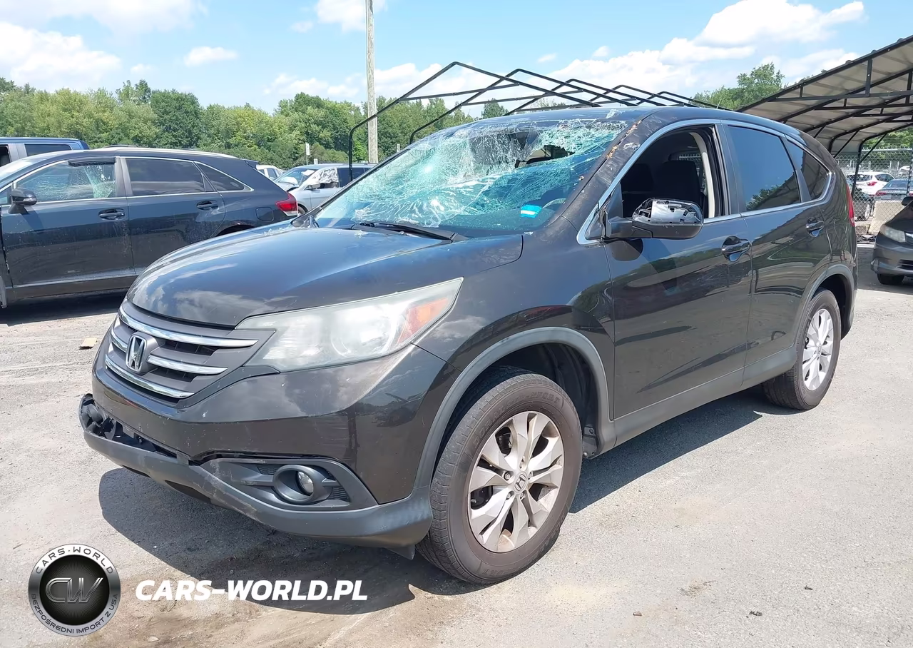 2014 Honda Cr-V Ex VIN:5J6RM4H50EL081424 - 2