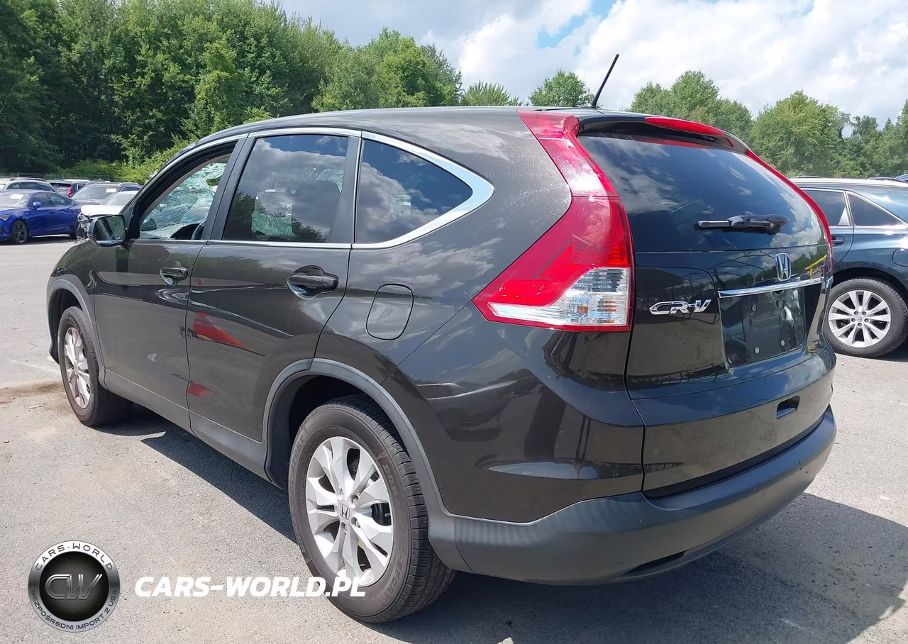 2014 Honda Cr-V Ex VIN:5J6RM4H50EL081424 - 3