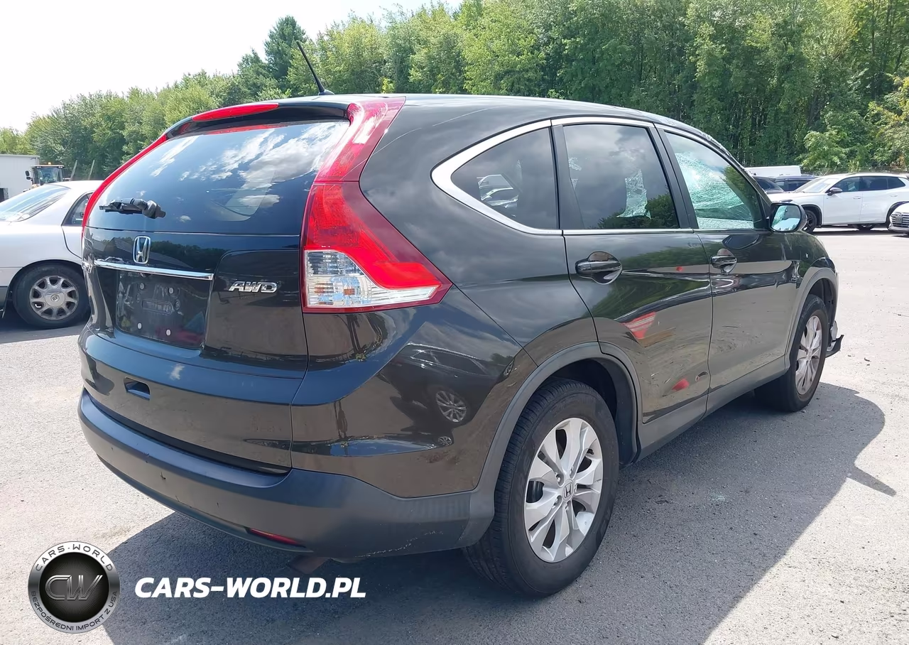 2014 Honda Cr-V Ex VIN:5J6RM4H50EL081424 - 4