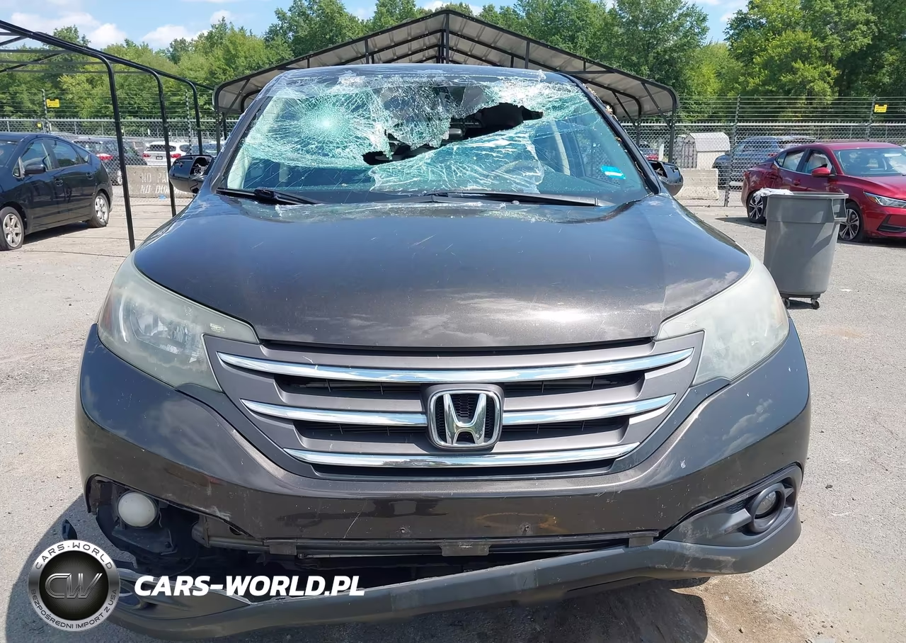 2014 Honda Cr-V Ex VIN:5J6RM4H50EL081424 - 6