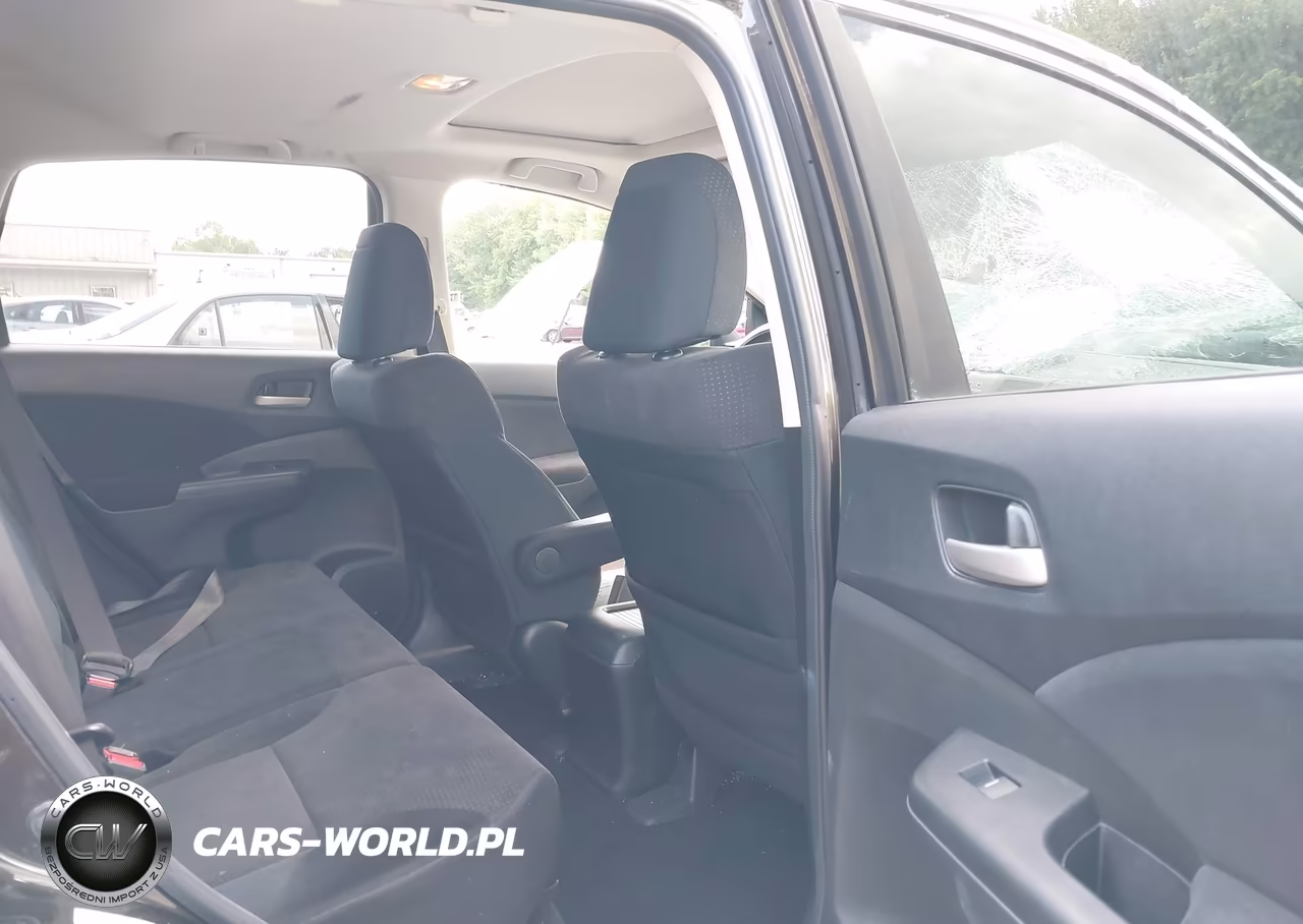 2014 Honda Cr-V Ex VIN:5J6RM4H50EL081424 - 8