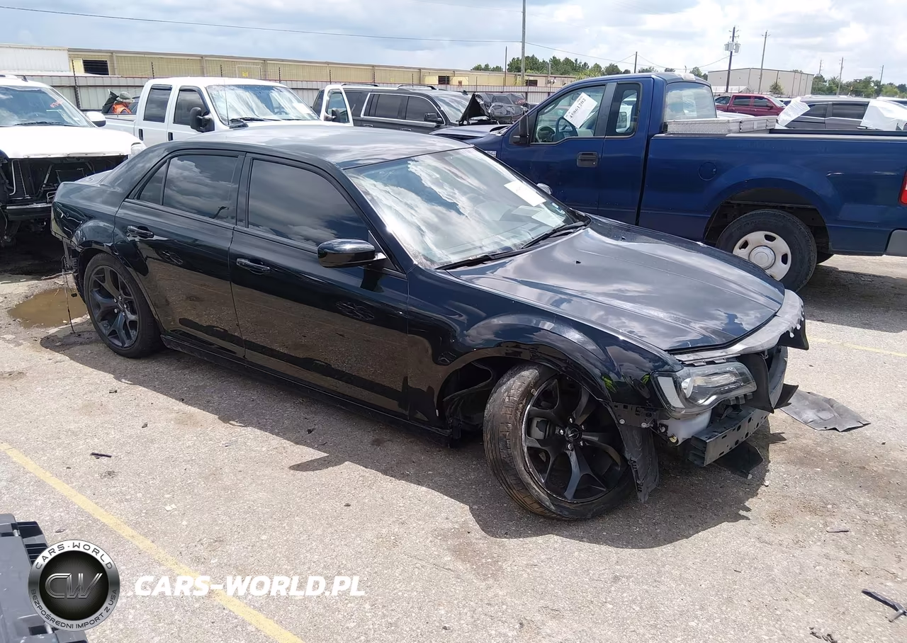 2022 Chrysler 300 Touring VIN:2C3CCAAG0NH253476 - 1