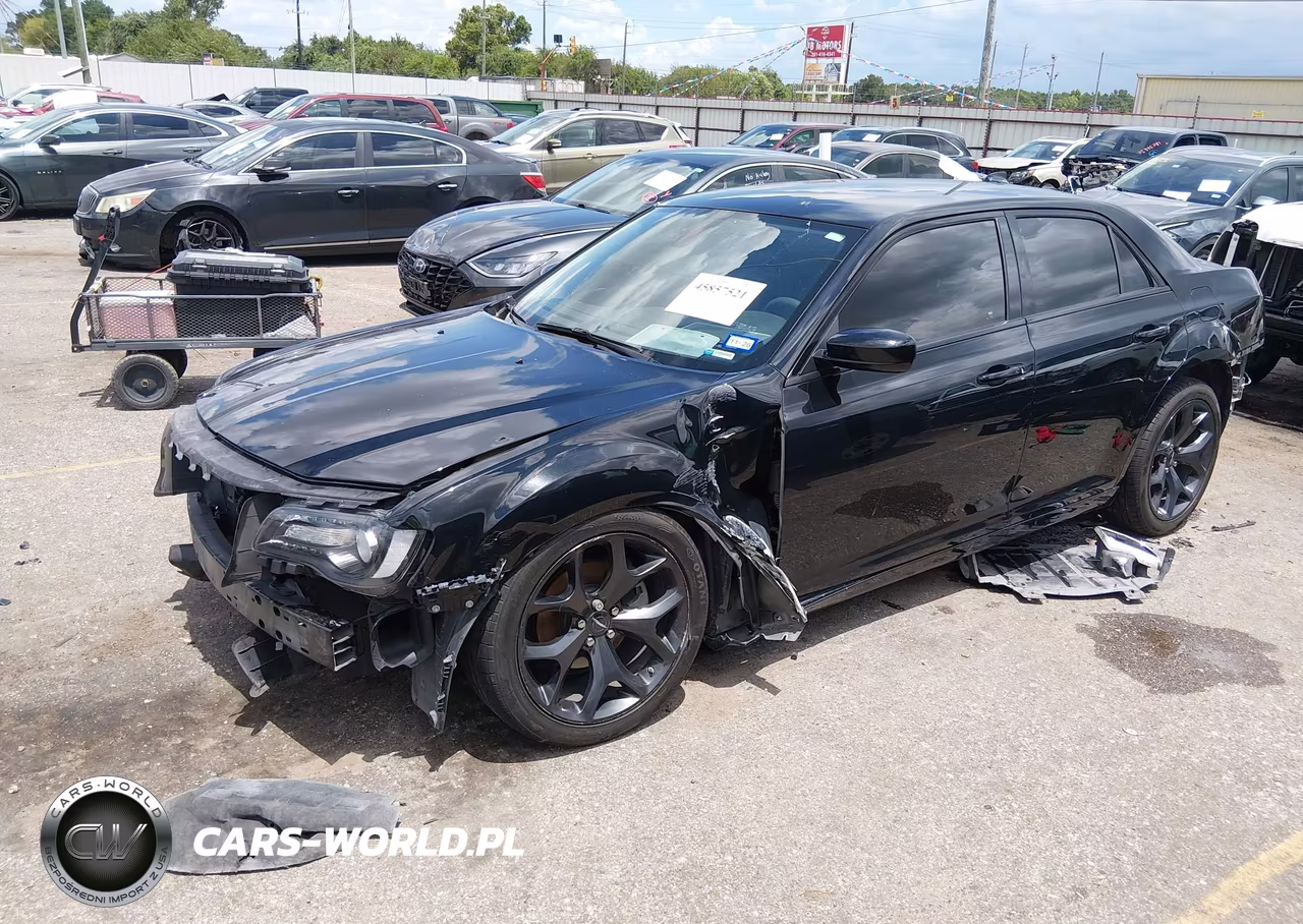 2022 Chrysler 300 Touring VIN:2C3CCAAG0NH253476 - 2
