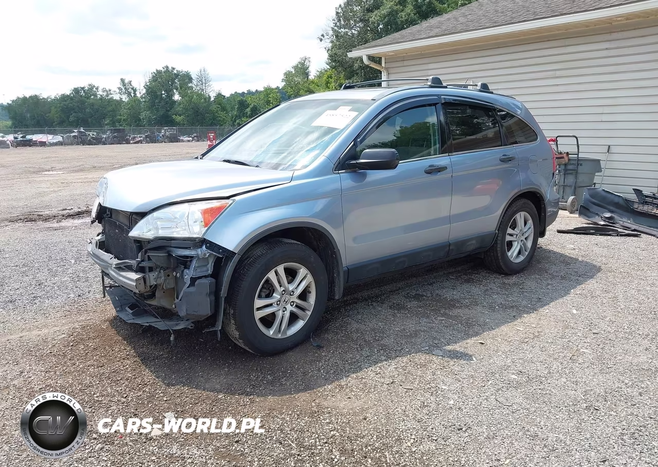 2010 Honda Cr-V Ex VIN:5J6RE4H55AL071320 - 2