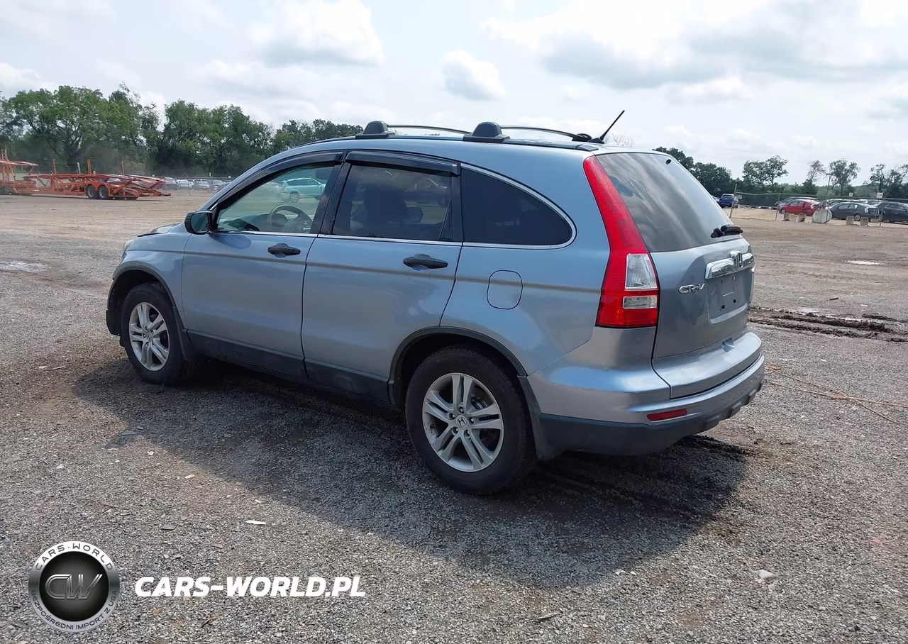 2010 Honda Cr-V Ex VIN:5J6RE4H55AL071320 - 3