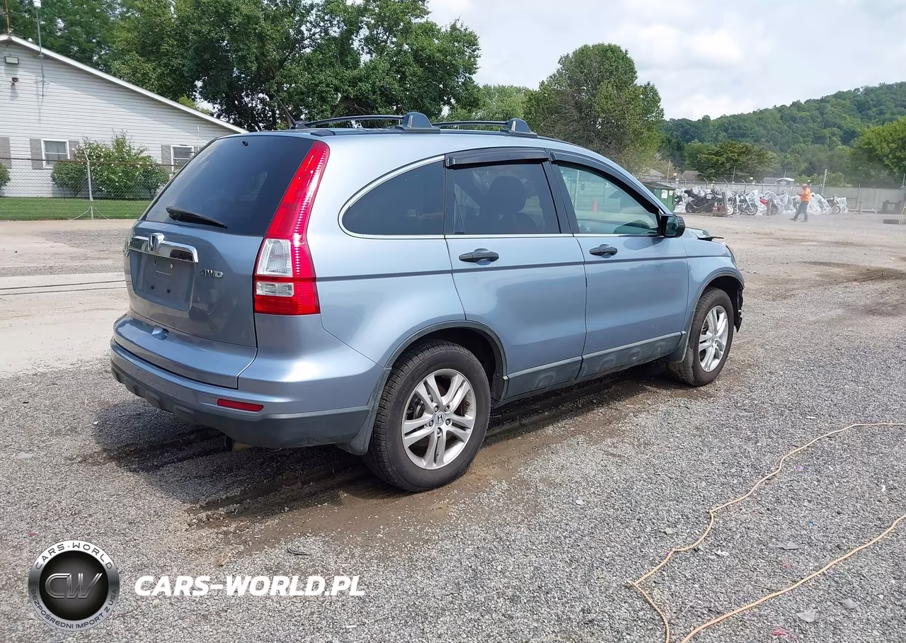 2010 Honda Cr-V Ex VIN:5J6RE4H55AL071320 - 4