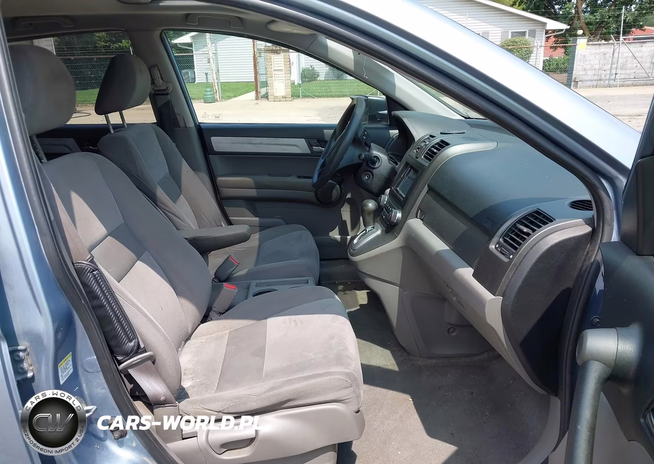 2010 Honda Cr-V Ex VIN:5J6RE4H55AL071320 - 5
