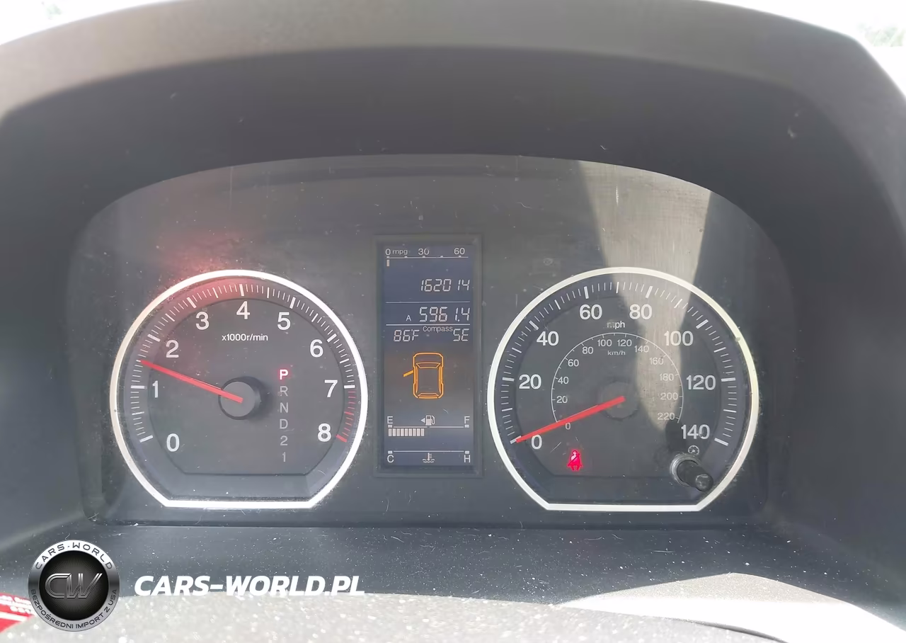 2010 Honda Cr-V Ex VIN:5J6RE4H55AL071320 - 7