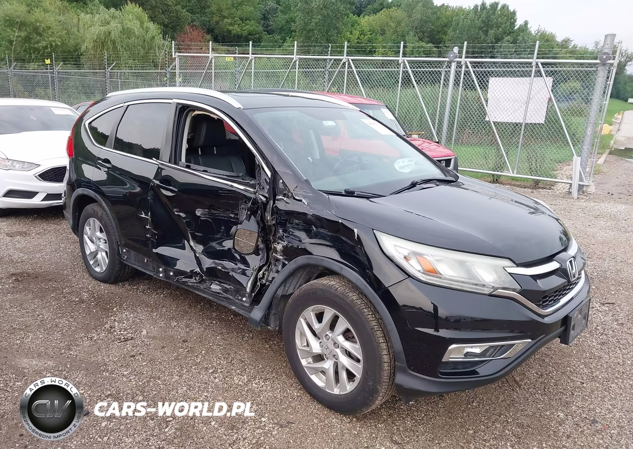 2015 Honda Cr-V Ex-L