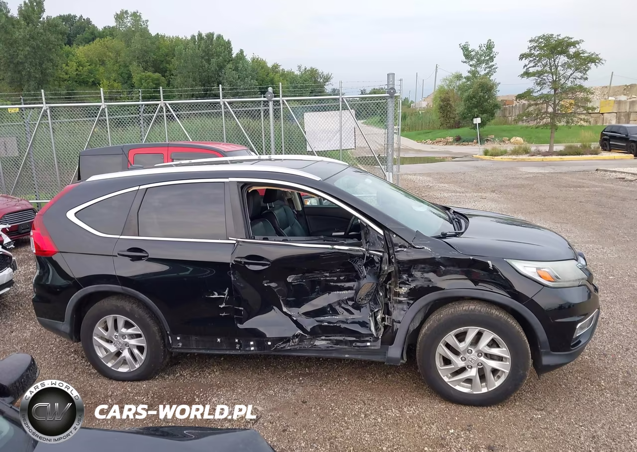 2015 Honda Cr-V Ex-L VIN:5J6RM4H7XFL038907 - 13