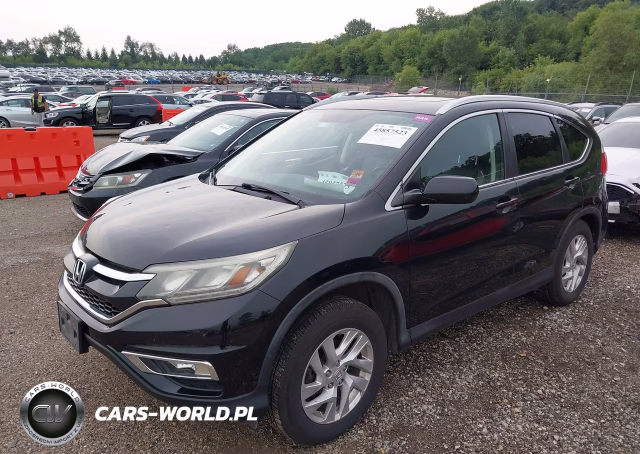 2015 Honda Cr-V Ex-L VIN:5J6RM4H7XFL038907 - 2