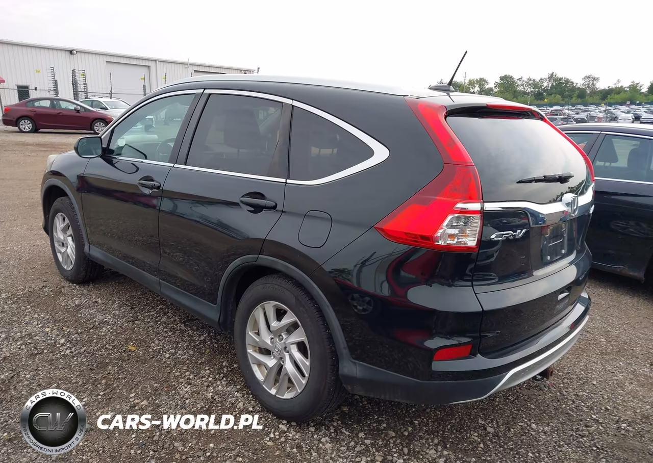 2015 Honda Cr-V Ex-L VIN:5J6RM4H7XFL038907 - 3