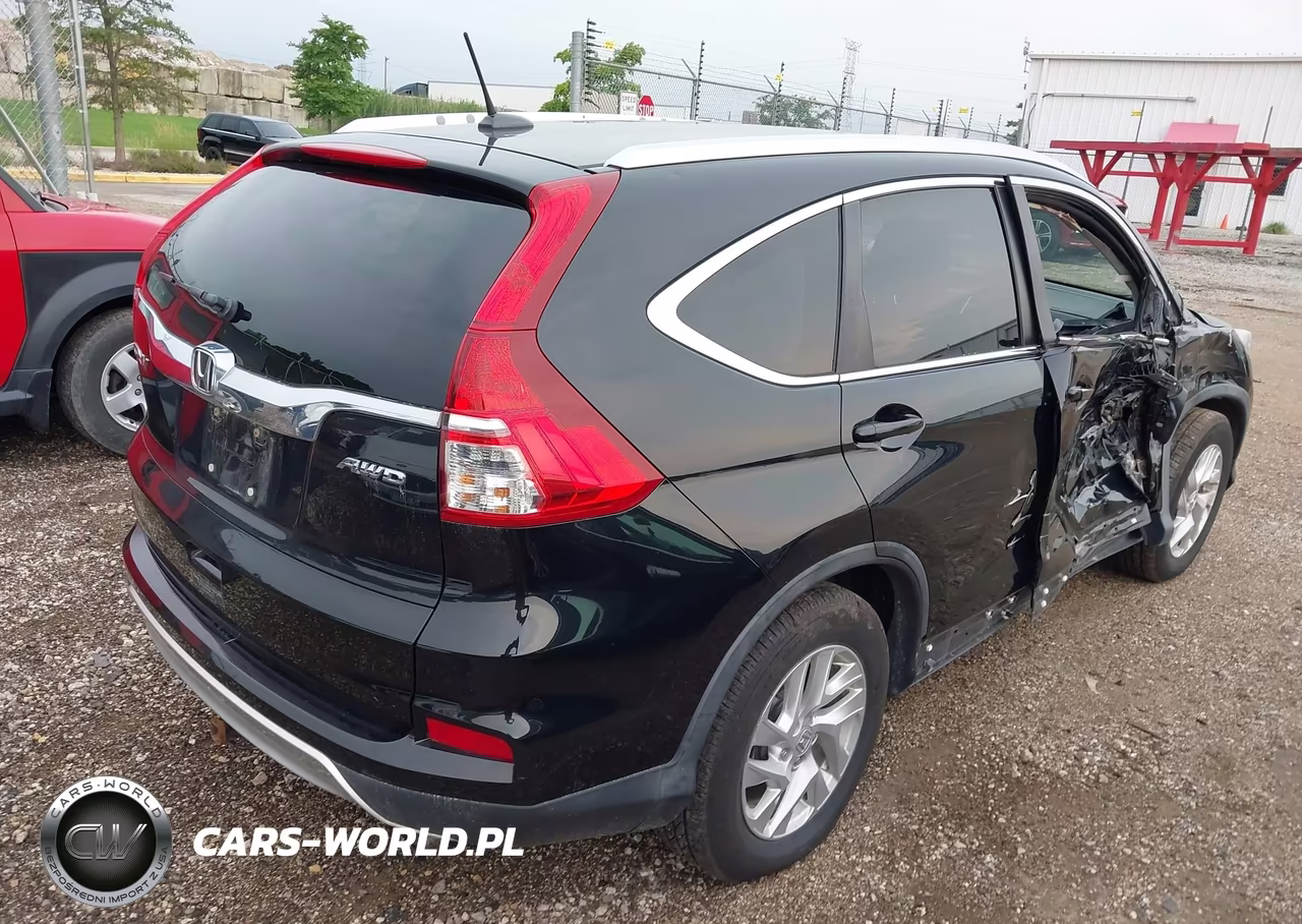 2015 Honda Cr-V Ex-L VIN:5J6RM4H7XFL038907 - 4