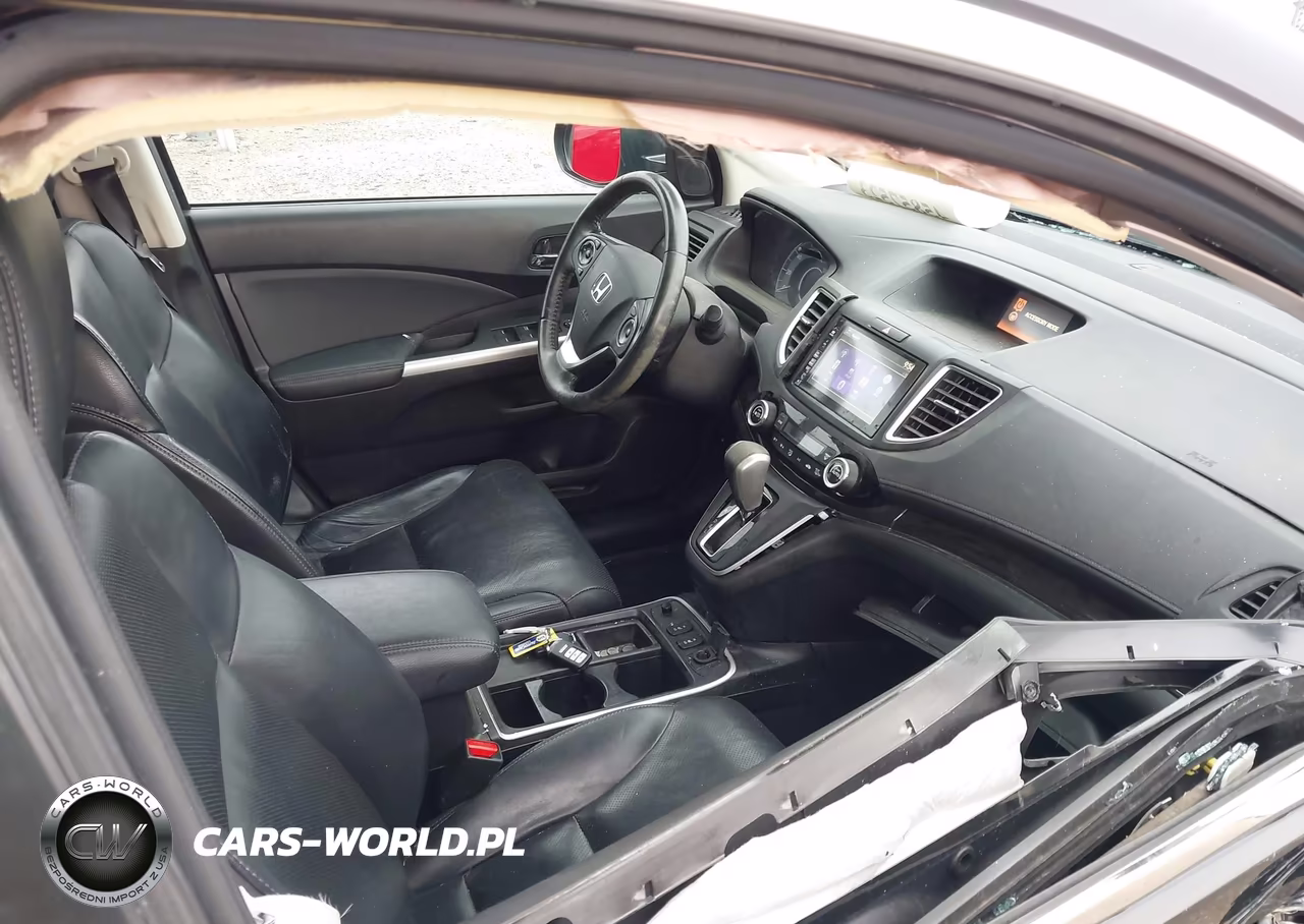 2015 Honda Cr-V Ex-L VIN:5J6RM4H7XFL038907 - 5