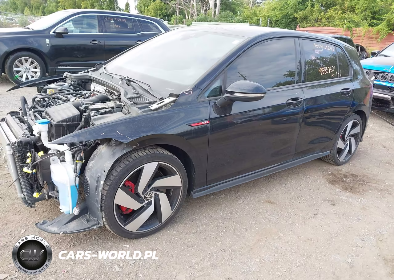 2022 Volkswagen Golf Gti 2.0T S VIN:WVWH87CD0NW163268 - 2
