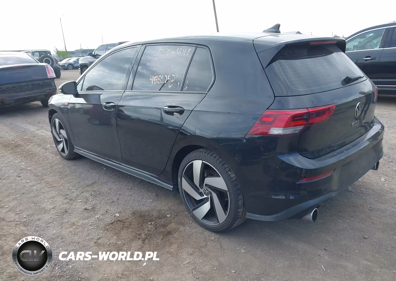 2022 Volkswagen Golf Gti 2.0T S VIN:WVWH87CD0NW163268 - 3