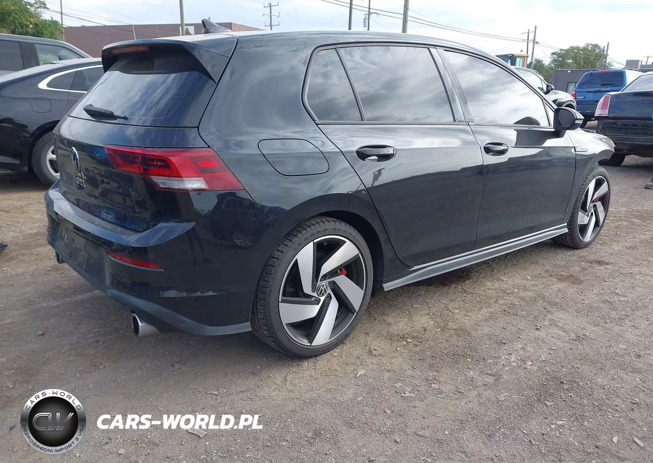 2022 Volkswagen Golf Gti 2.0T S VIN:WVWH87CD0NW163268 - 4
